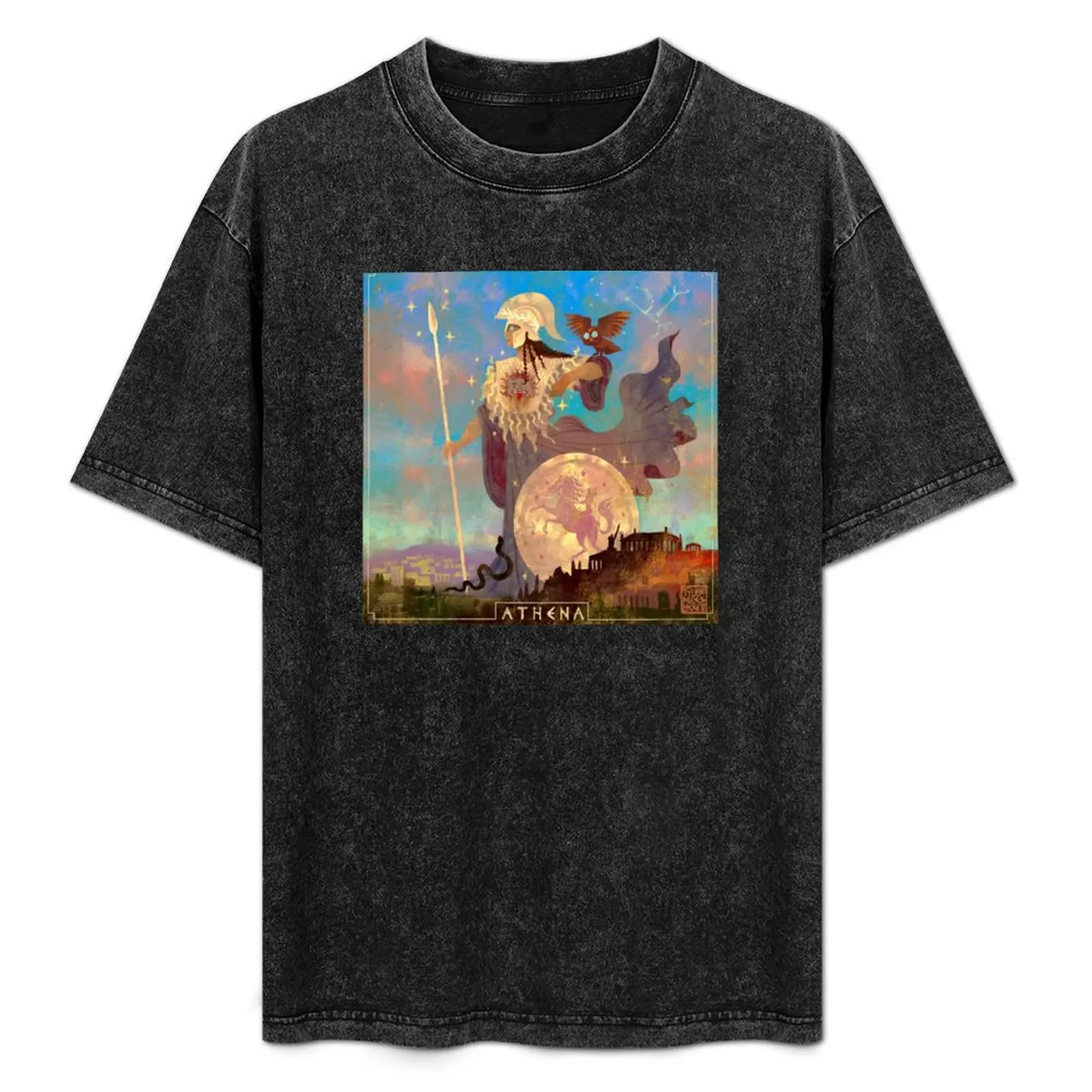 

Athena #12 T-Shirt plain vintage clothes customs design your own mens t shirt graphic