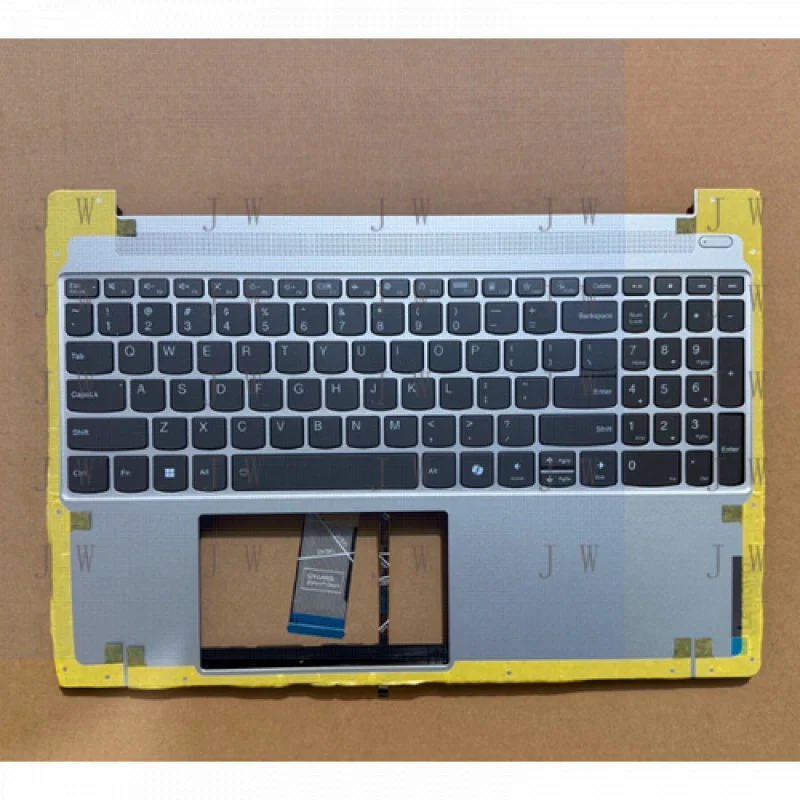 

Новая клавиатура (C-крышка) для Lenovo 15 IRH9 Slim 5 15IRH9 2024, серебристая