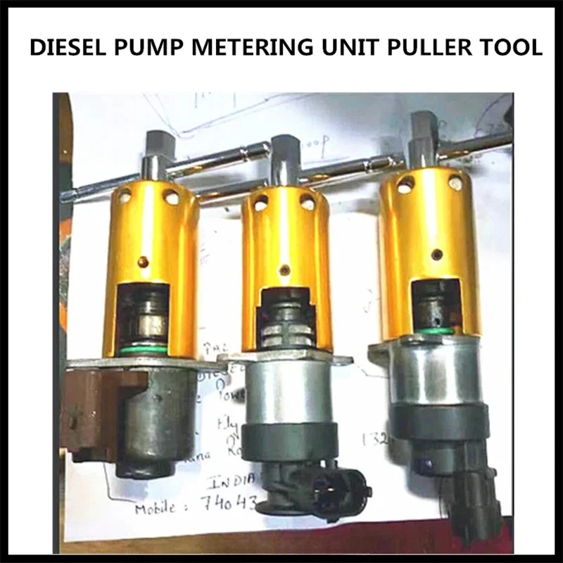 

Common Rail Pump Injector Fuel Metering Valve Unit Puller Repair Tool For BOSCH for DELPHI