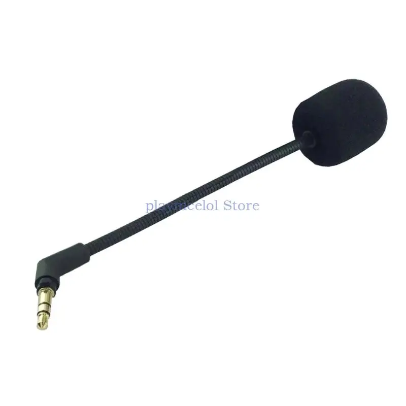 Replacement Mics for EDIFIER HECATE G33BT G4S Gaming Headset Noise Reduction Headset 3.5mm Detachable Headsets Microphone