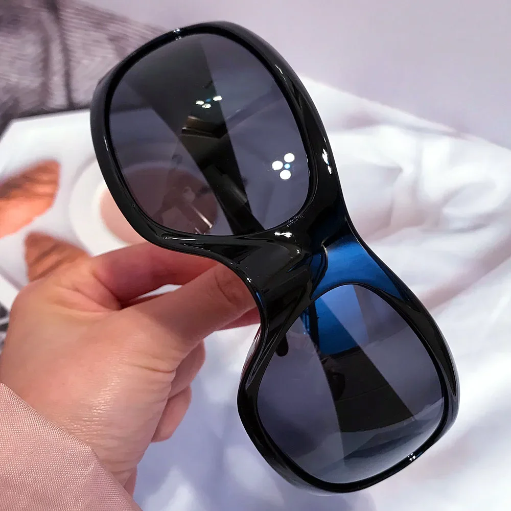 موضة جديدة عين القط Y2K النظارات الشمسية النساء خمر فريد مثير نظارات شمسية الرجال الهيب هوب الشرير النظارات السيدات الأسود في الهواء الطلق ظلال #3