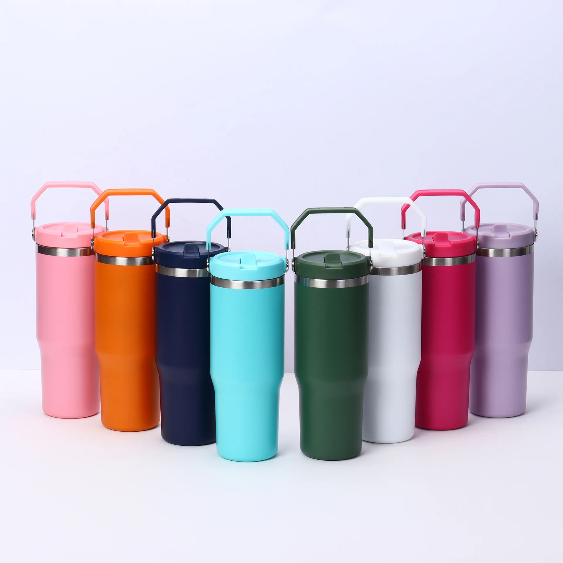 

Вакуумная чашка из нержавеющей стали 304, портативная ручная автомобильная чашка, крутая чашка для блокировки льда, уличная спортивная чашка для воды большой емкости