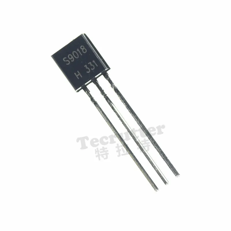 100PCS/Lot Original New S9018 9018 Triode Transistor TO-92