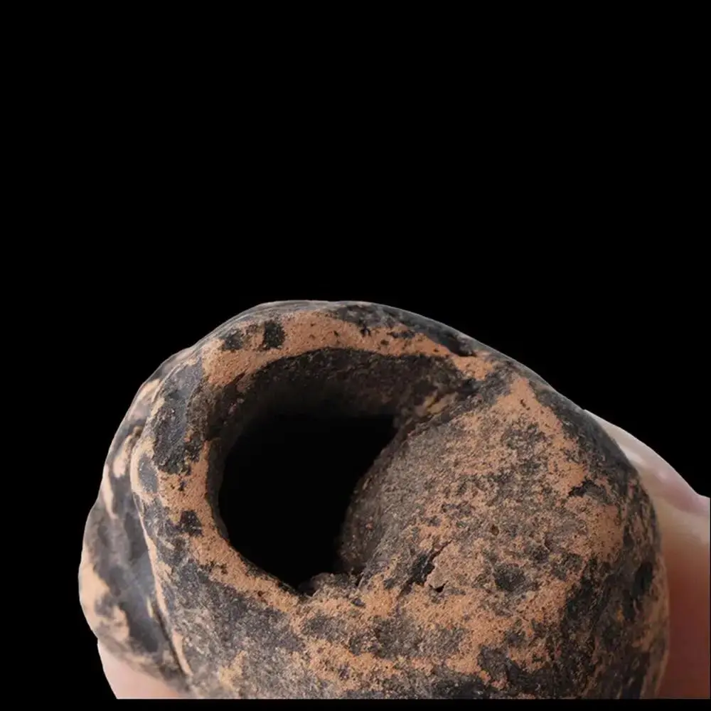 

Creative Screaming Authentic Aztec Whistle Decompress Spooky Roaring Whistle Death Whistle Scary Sounding Tao Di's Howling