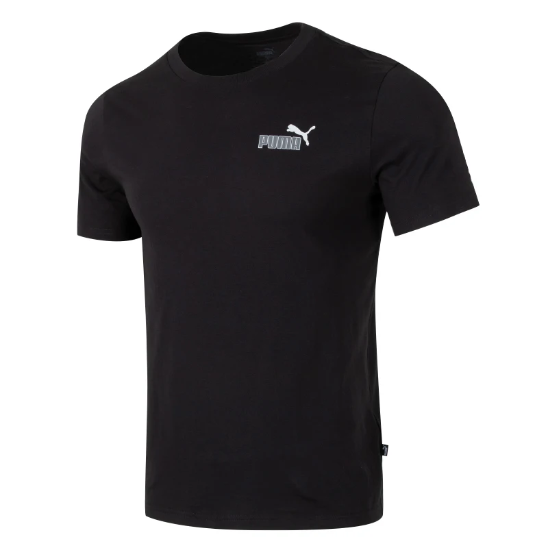 

Puma Men's Graphics Feel Good Tee Short-Sleeved Loose T-Shirt Sportswear 682153-01