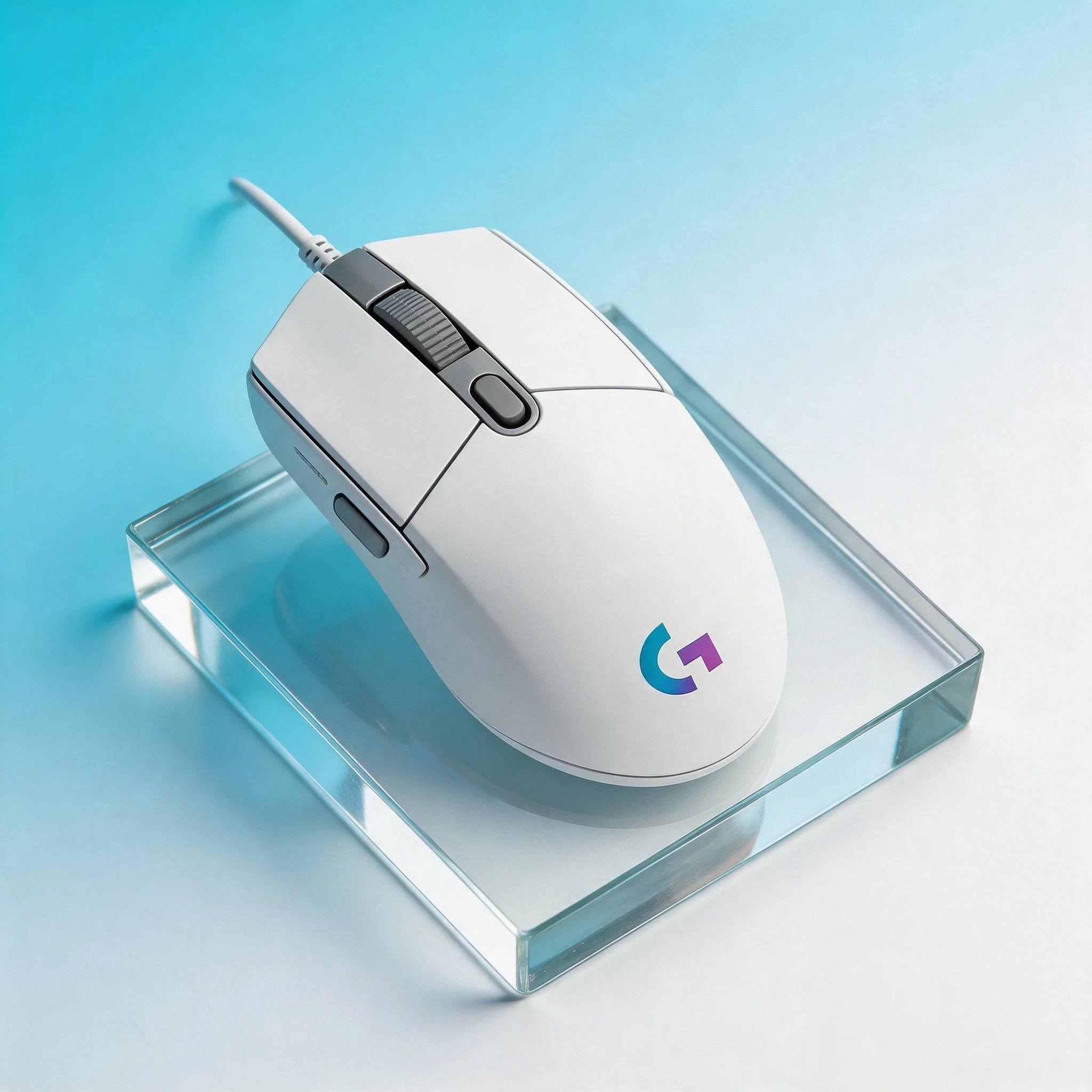 

Logitech G203/G102 wired competitive mouse, precise tracking and positioning, customizable RGB, is a cost-effective choice