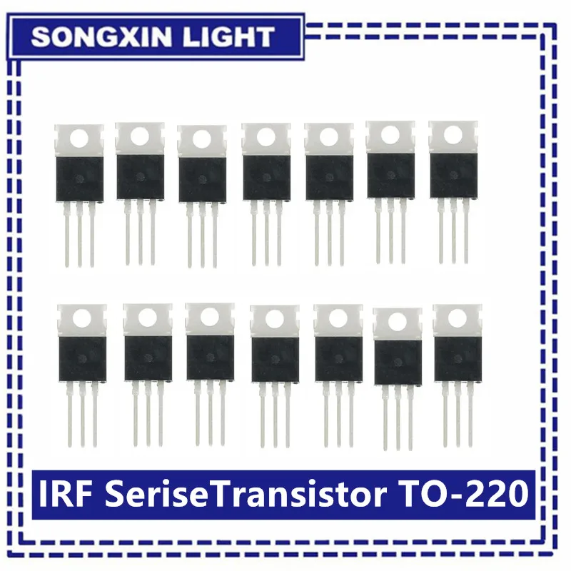 SAMIORE ROBOT 10PCS IRF510 IRF520 IRF530 IRF540 IRF630 IRF640 IRF730 IRF740 IRF830 IRF840 Voltage Regulation Module