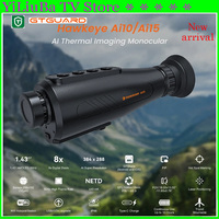 [Genuine]Newest GTMEDIA Hawkeye Ai15 Handheld Thermal Imaging Monocular AI Super-resolution 384*288 Scope Outdoor Camping Camera