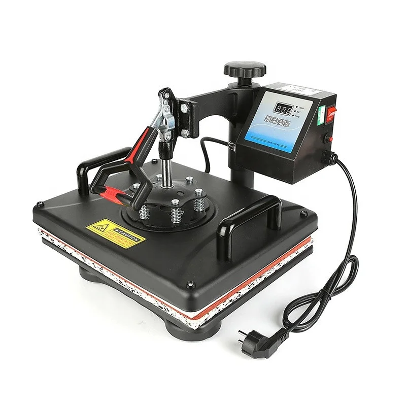 15 in 1 Electric Combo Heat Press  for T-shirt Mug Hat Plate Pen Puzzle Heat Transfer & Sublimation Print New Condition