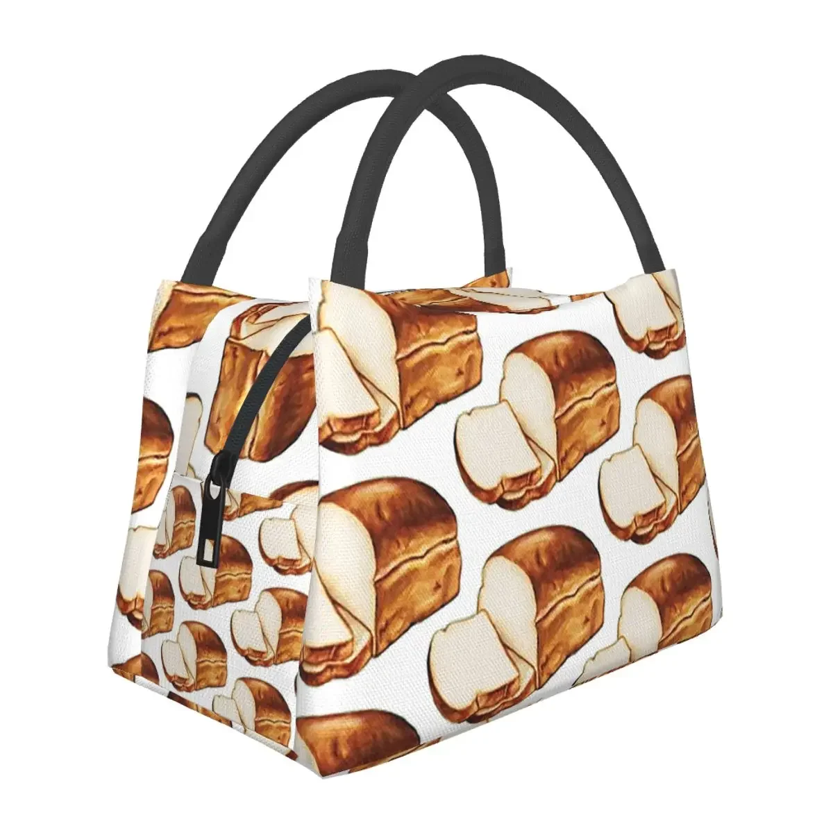 أكياس الغداء نمط الخبز معزول بينتو صندوق مانعة للتسرب حقيبة الغداء أكياس نزهة حقيبة حرارية برودة للمرأة الأطفال السفر