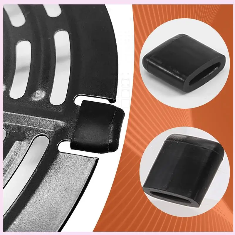 B25B 30X резиновые бамперы для фритюрницы, подходят для электрической фритюрницы, четкая пластина, сменные защитные чехлы для фритюрницы