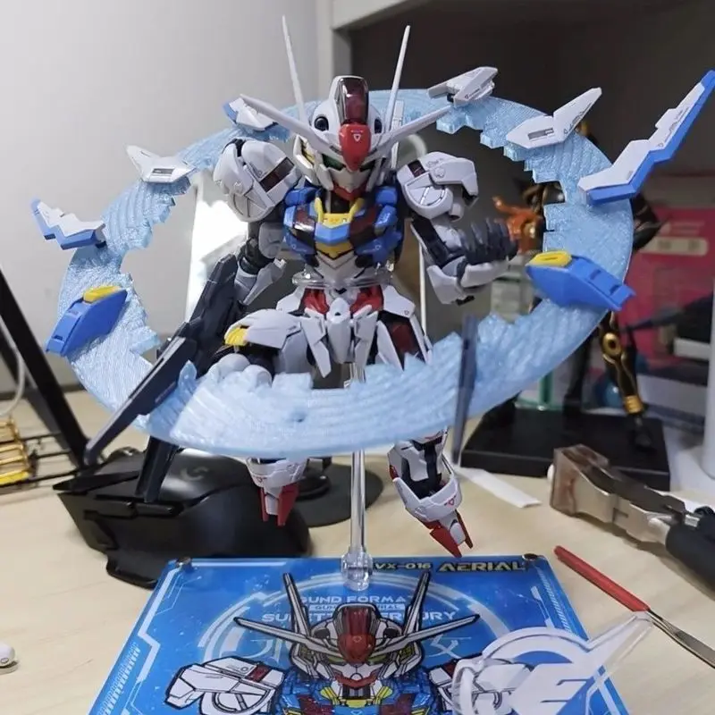 

Gl Model Mgsd Xvx-016 Aerial Assembly Model Kits Plastic Skeleton Kits Anime Action Figure Robot Plastic Model Gifts Toys
