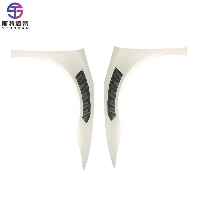 

STLF High Quality Carbon Fiber V Style Car Body Kit Side Fenders for Lamborghinis LP610 Perfect Fitment