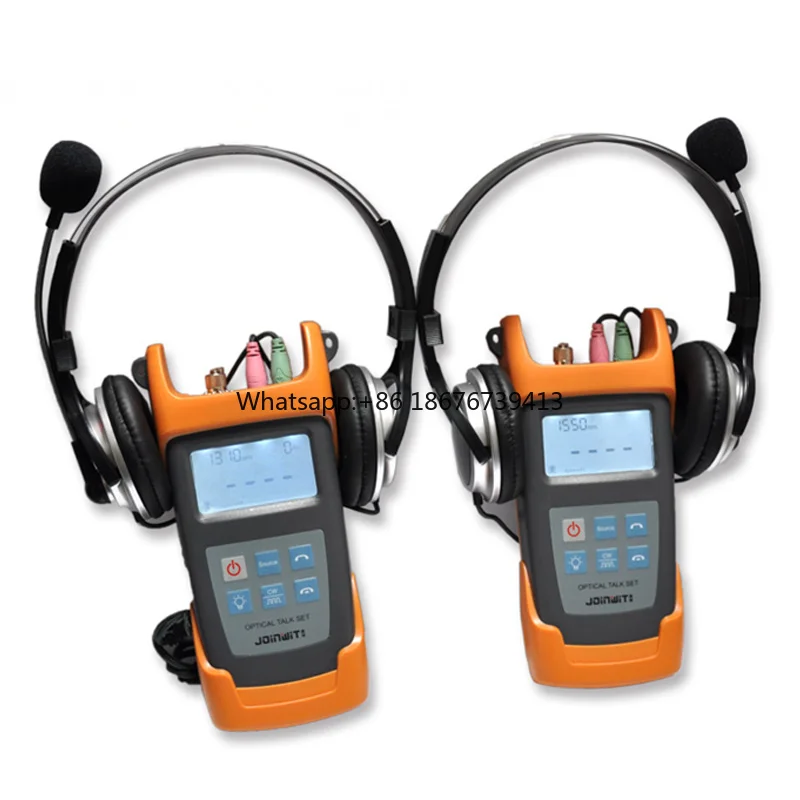 Joinwit, JW4103N, 1310/1550nm Handheld Fiber Optical Talk Set, OEM service, moderate price