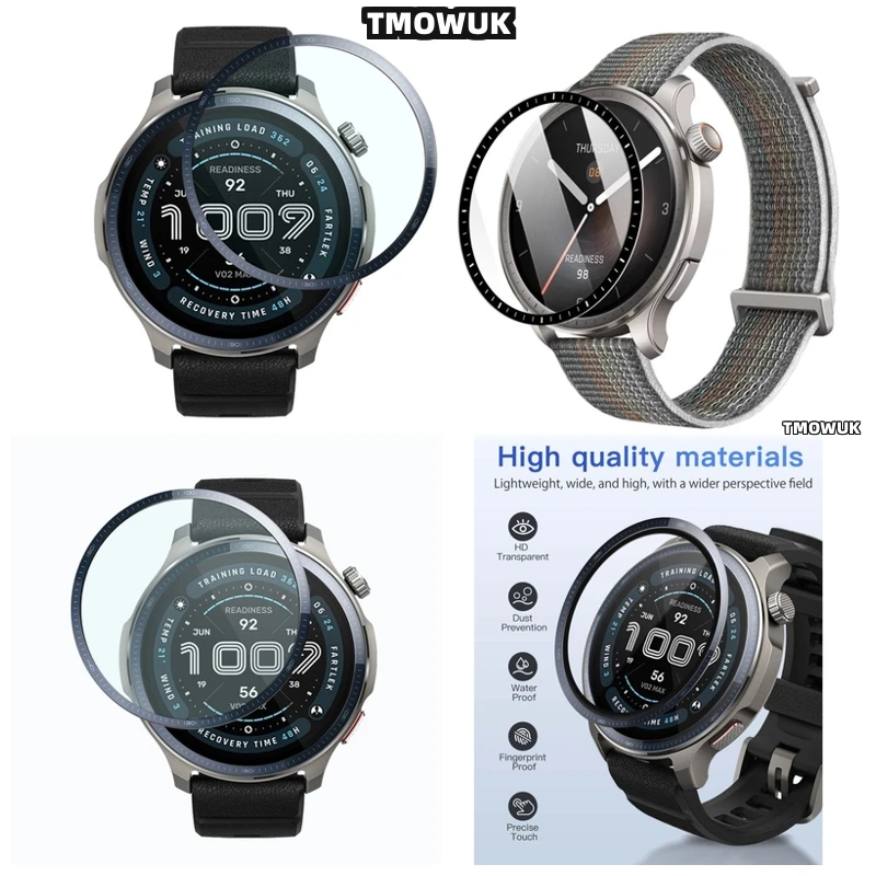 

For Amazfit Balance 2 Enhanced Visibility Soft Screen Protector
