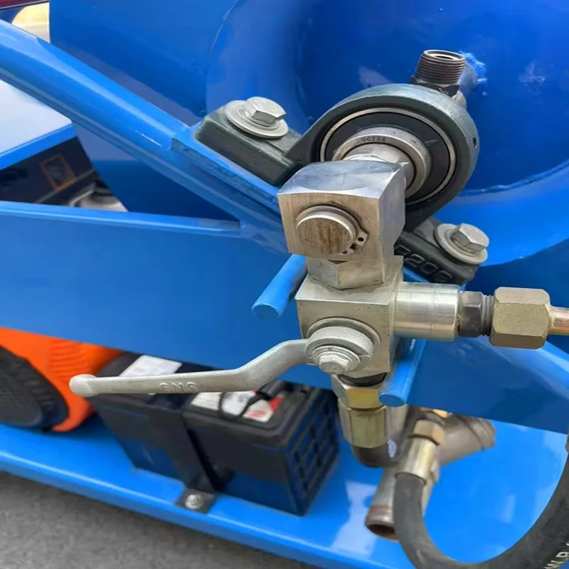 Maszyna do czyszczenia kanalizacji wysokociśnieniowa, myjka do rur kanalizacyjnych, maszyna do czyszczenia odpływów, hydrodynamiczna myjka do kanalizacji.