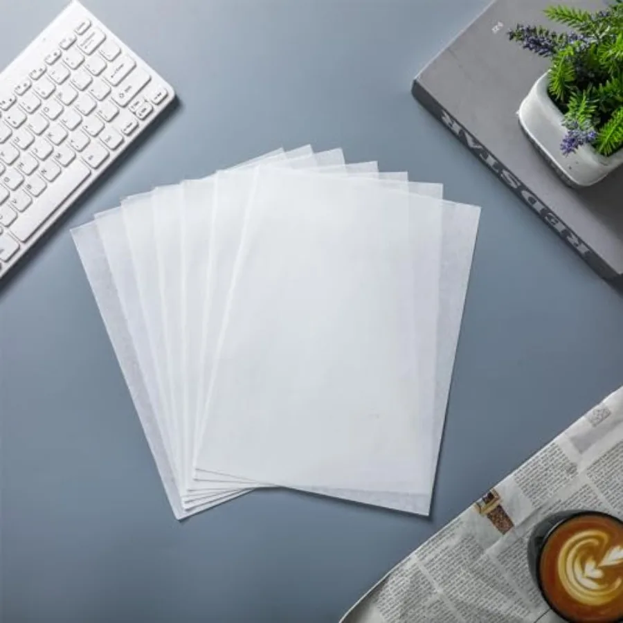 15 Pcs Printer Cleaning Sheet 8.5 x 11 Inch Scanner Cleaning Sheets Laser Printer Paper Shredder for Copier Fax Computer Scanne
