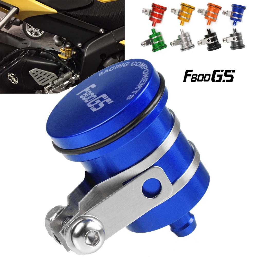 

For BMW F800GS F800 GS F 800 GS 2008-2015 Motorcycle CNC Brake Fluid Reservoir Clutch Tank Oil Cup 2009 2010 2011 2012 2013 2014