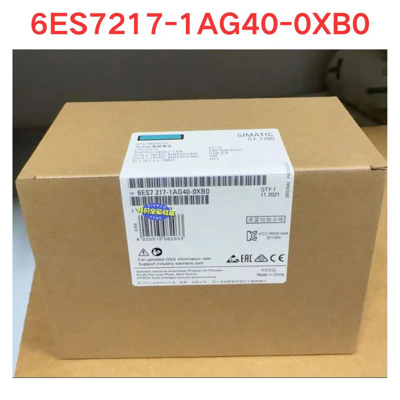 Brand new original 6ES7 217-1AG40-0XB0 6ES7217-1AG40-0XB0 module