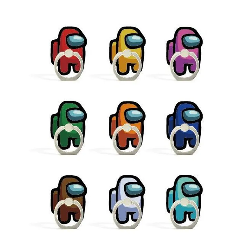 

Mobile Phone Stand Holder Space Astronaut Finger Ring Mobile Smartphone Holder Stand For iPhone 12 13 Xiaomi Huawei All Phone