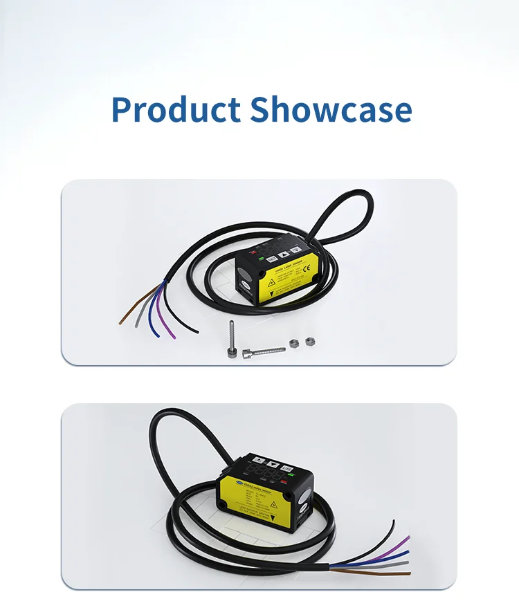 FSD22Square Shape Series High-Precision Analogue Height Thickness laser Displacement Sensors Measuring Sensor Switch Micro laser – Detail 13