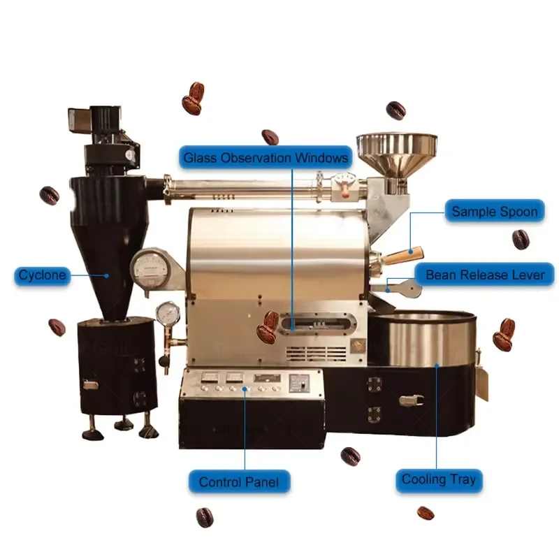 Industrial Coffee Roaster Small to Large Variety of Coffee Roasters