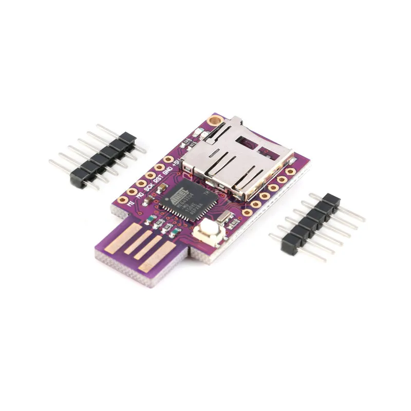 USB-клавиатура, модуль виртуальной клавиатуры, BadUSB, карта памяти TF, ATMEGA32U4