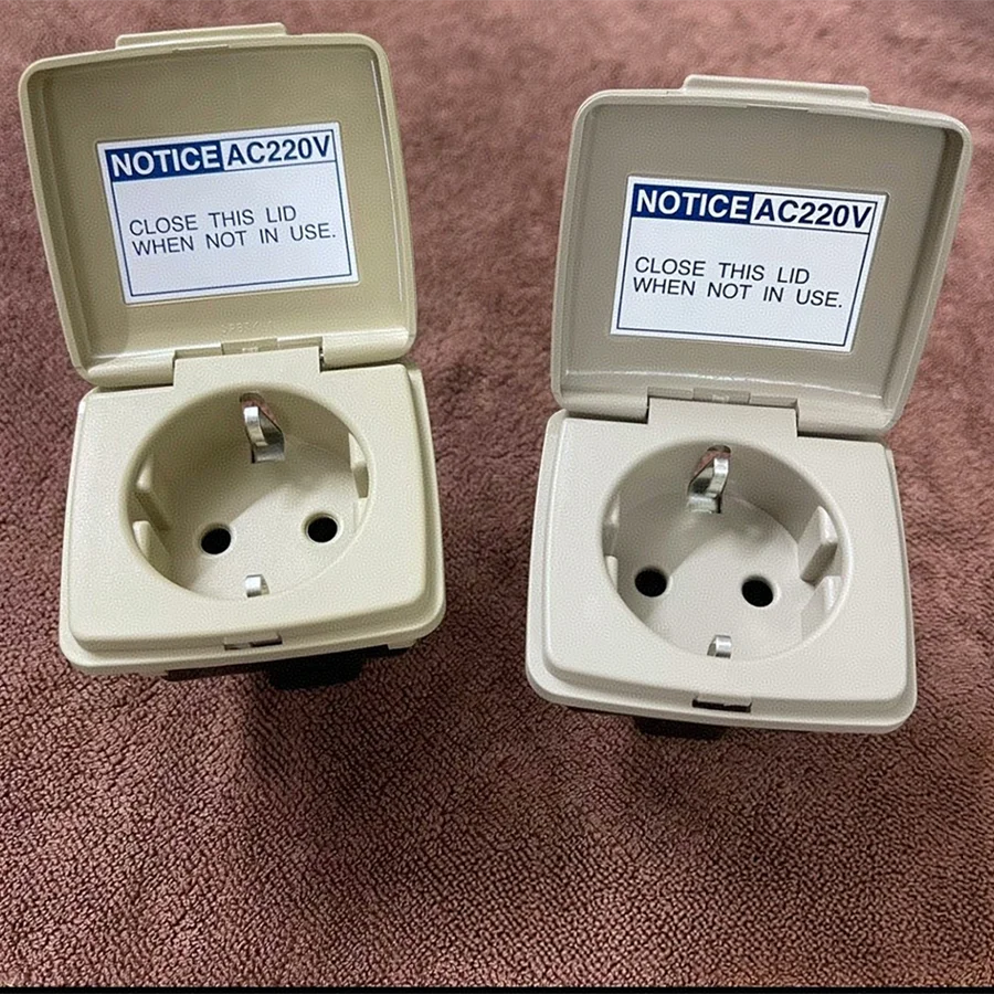 

Wooeight 1Pc Rear Trunk Power Conversion Plug Socket Modification Accessories For Toyota Land Cruiser LC200 2012-2015 2021