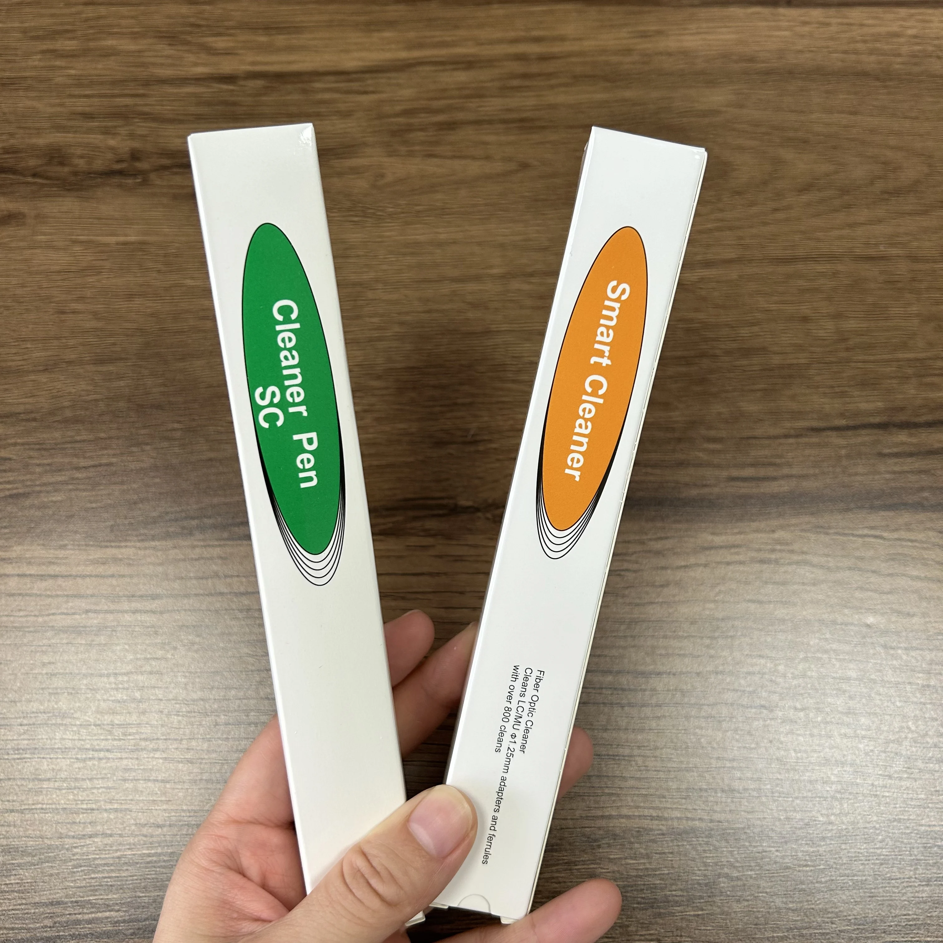 

SC/FC/ST 2.5mm Fiber Optic Cleaning Pen LC/MU 1.25mm One-Click Cleaning Fiber Cleaner Tools Optical FTTH Fiber Connector Cleaner