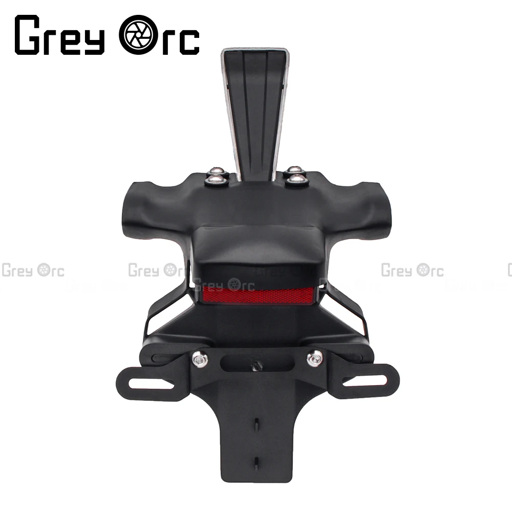 

Motorcycle Rear Mudguard Bracket For Yamaha YZF R6 YZFR6 2017-2020 2018 2019 Accessories Motorcycle License Plate Holder