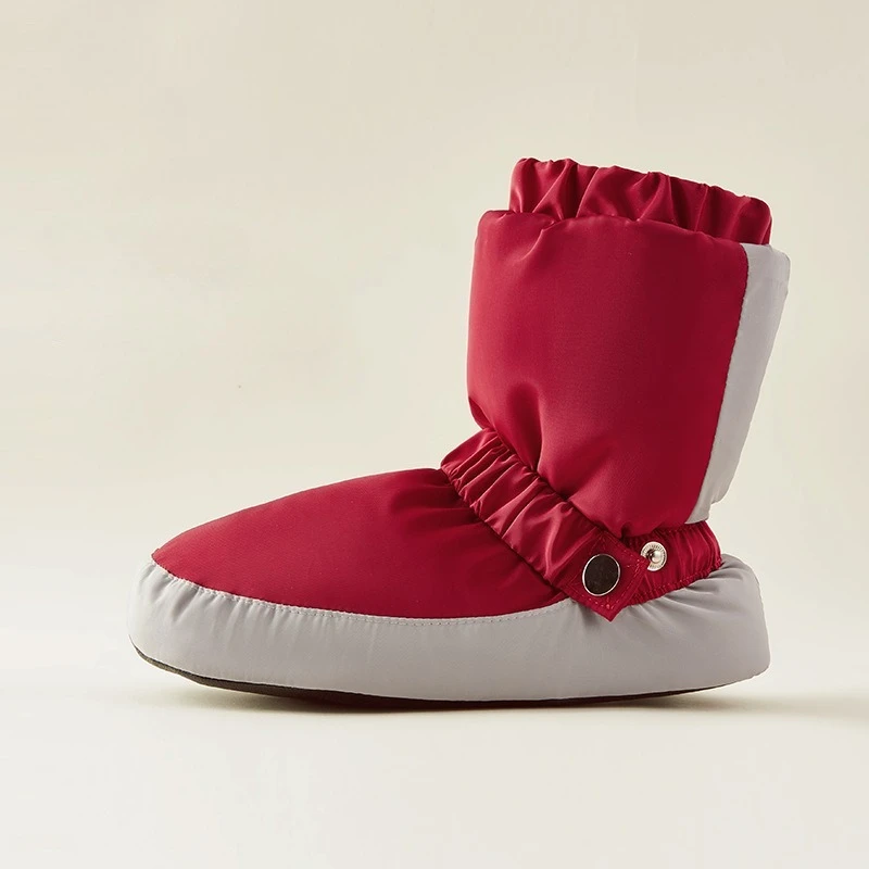 

Women's Ballet Warm-up Dance Boots, Winter Boots, Warm-up Training Shoes, Ballet Shoes