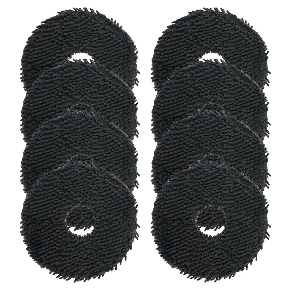 8 Microfiber Mop Cloths for Roomba Plus 405 For Combo 505 Robot Vacuum Mop Systems Cleaning Accessory Replacement Pack