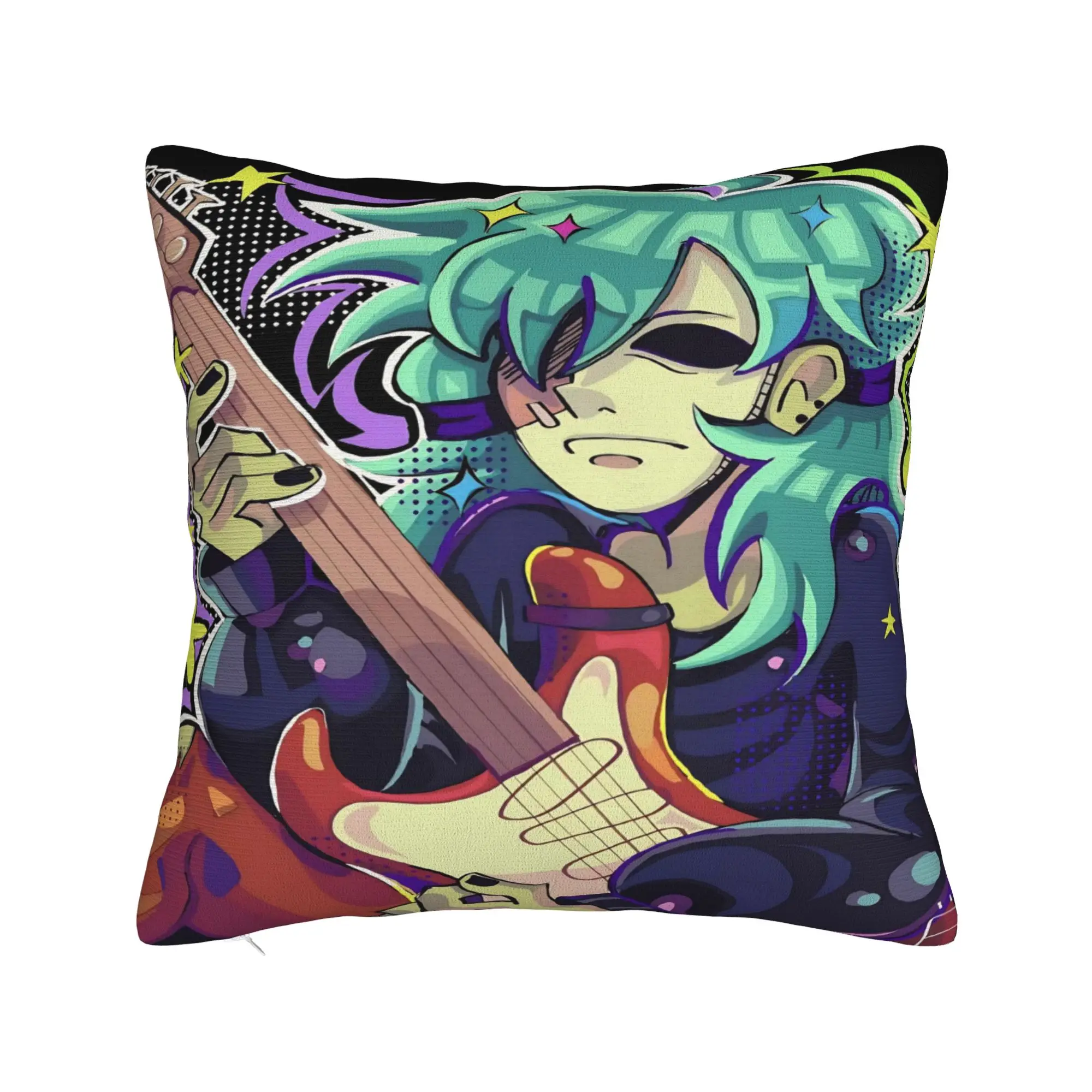 Sally Face Sal Fisher Indie Printed Pillowcases Cushion Cover  Throw Pillow Cover New Style Seat Decoration