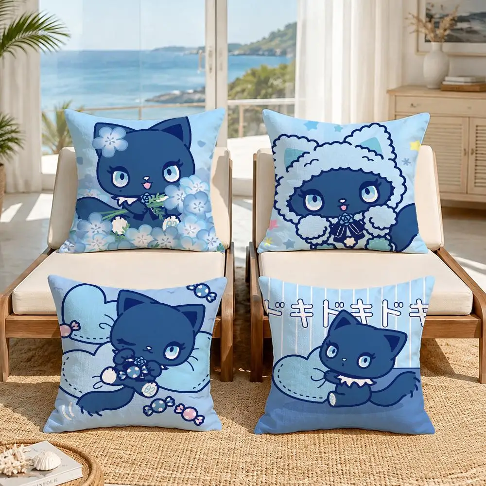 Brand Adoroza Cushion Cover Premium Skin‑Friendly Short Plush Pillow Cover, Airy Casual Cushion for Hotel Homestay