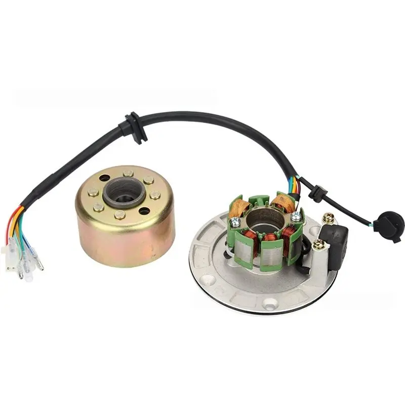 For Zongshen 150 150Cc Horizontal Engine AC Ignition Magneto Stator Rotor Kit Motorcycle Dirt Pit Bike Accessories