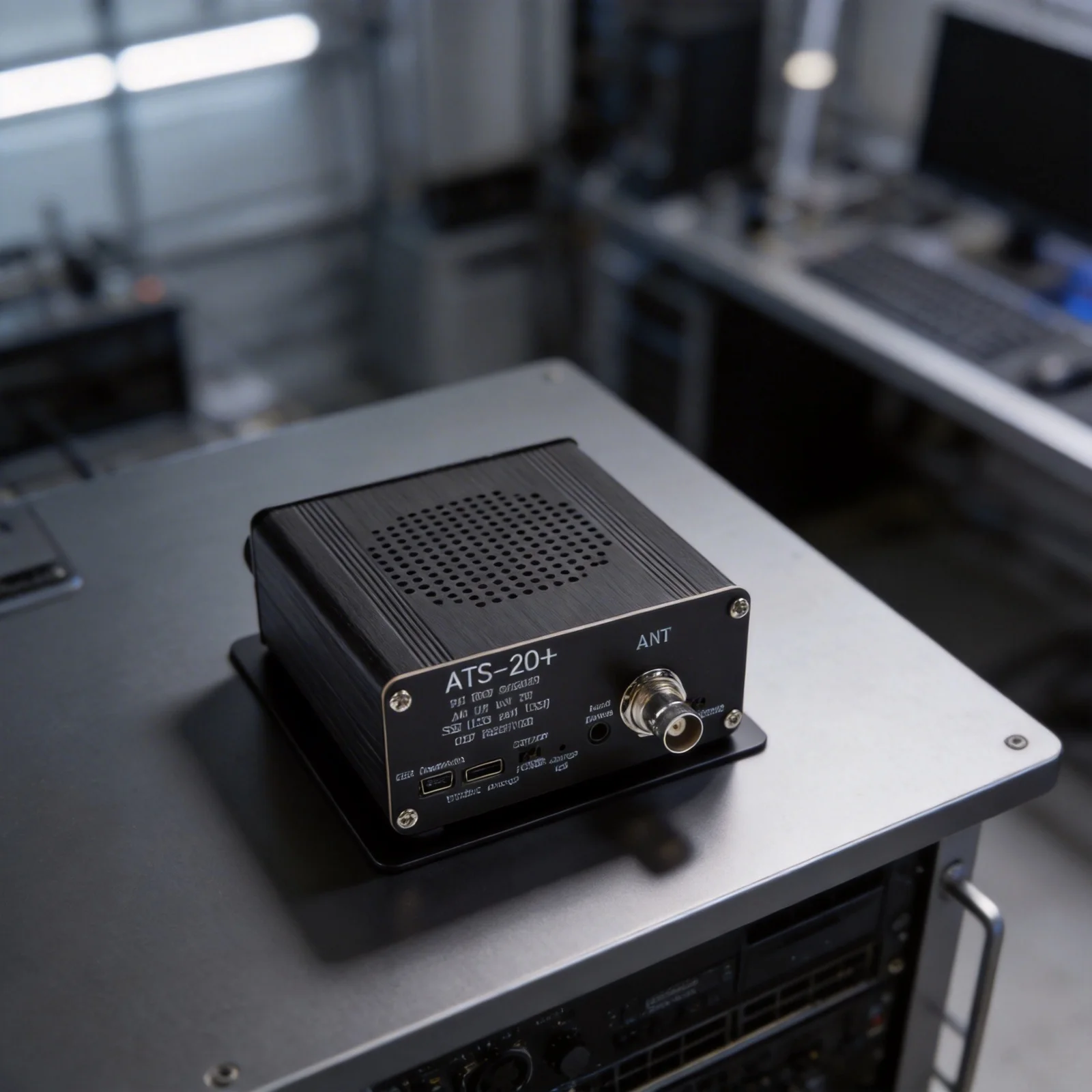 

Полнодиапазонный радиоприемник SI4732 для прослушивания радиовещаний в помещении, 89*107*41 мм (3.50*4.21*1.61 дюйма), генератор сигналов