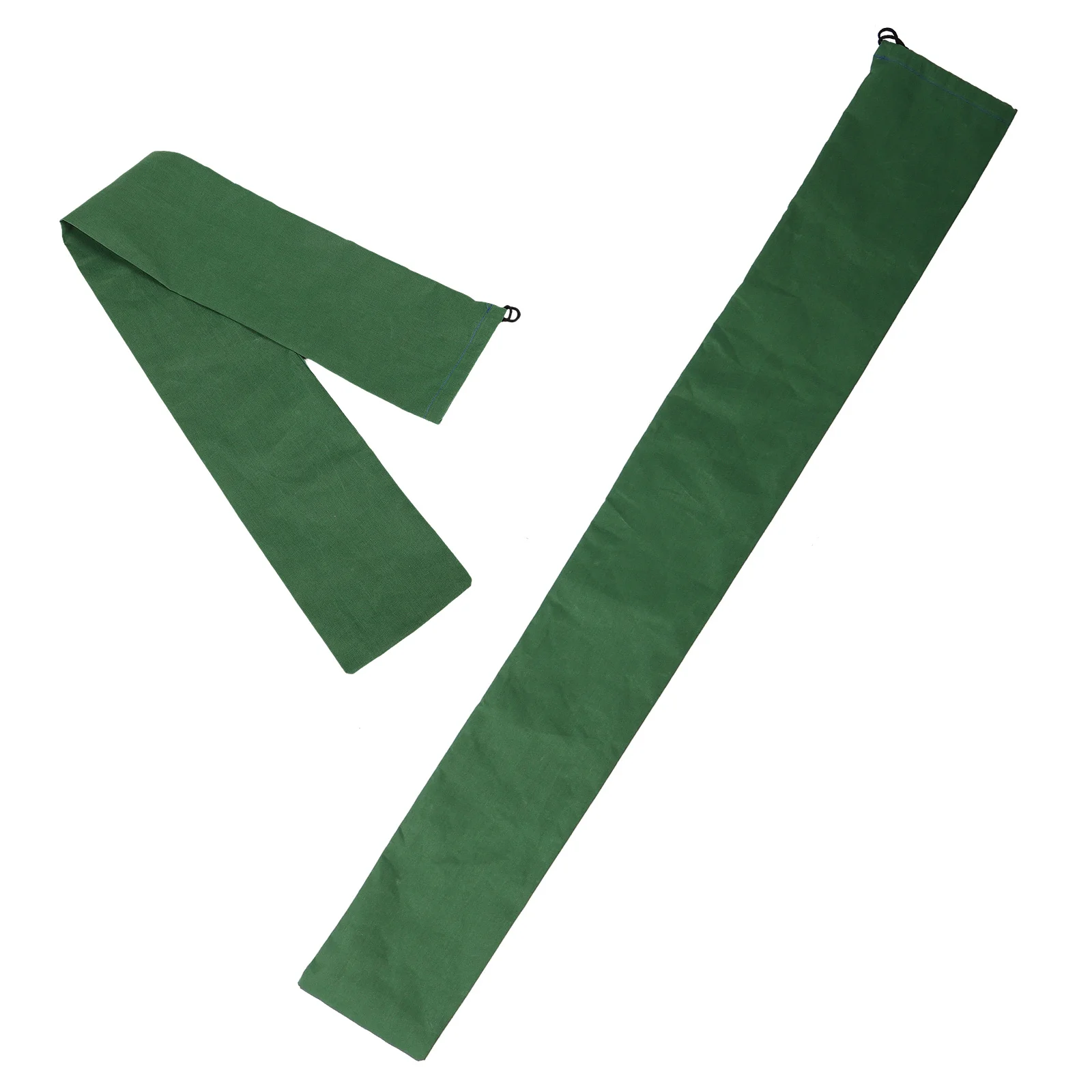 2 قطعة قماش حاجز الفيضانات أكياس الرمل سميكة قابلة لإعادة الاستخدام الثقيلة شريط مرن التحكم في الفيضانات أنبوب باب المرآب الطابق السفلي