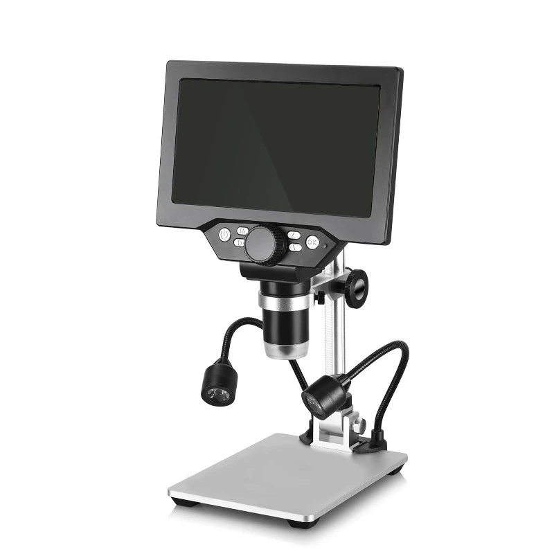 

Industrial electron microscope with measuring 24 million high definition 7 digital magnifying glass