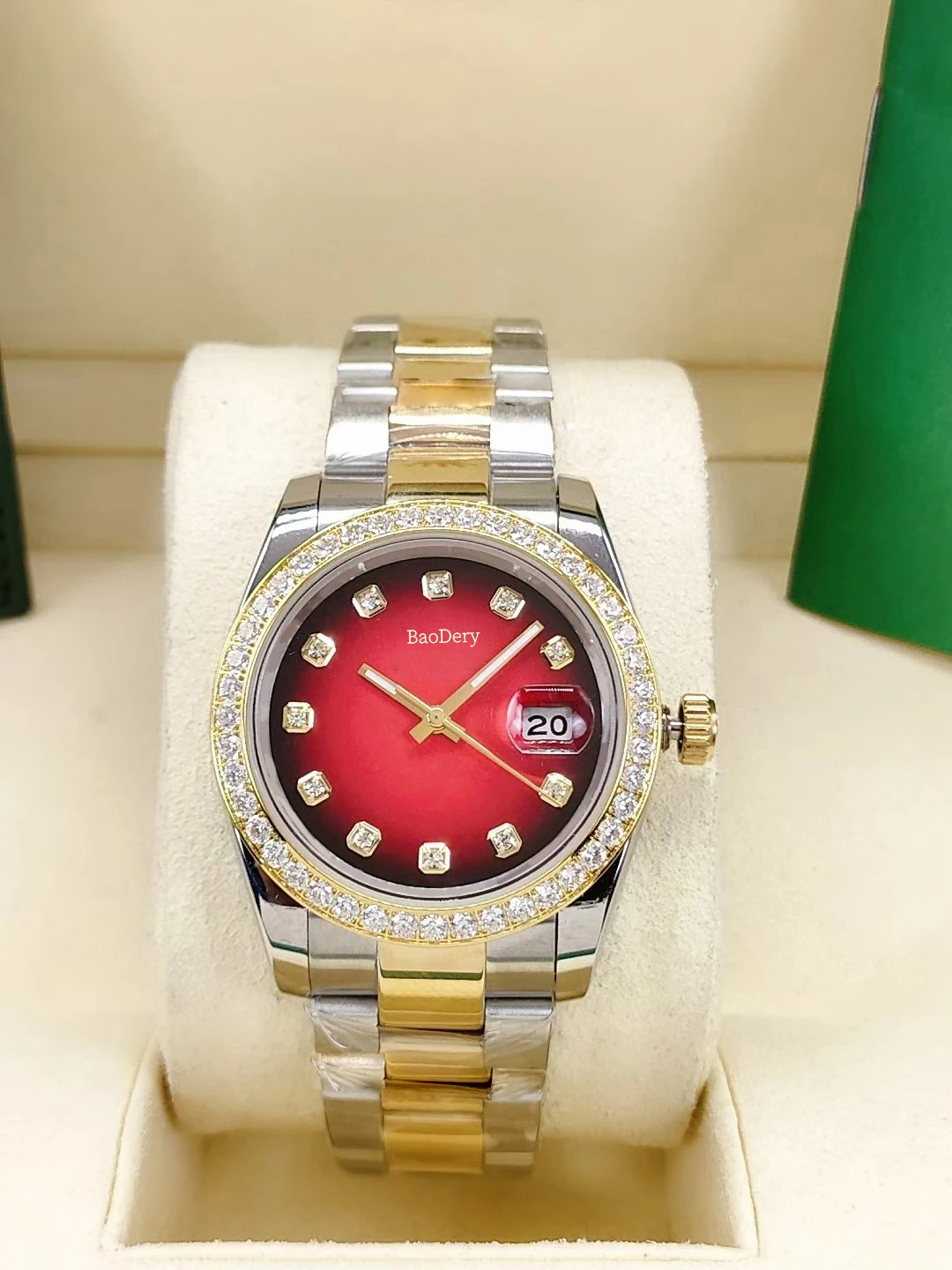 2024 - 36mmLuxury Brand Women\'s Watch Trend Lady\'s Timepiece with Mechanical Movement & Elegant Design