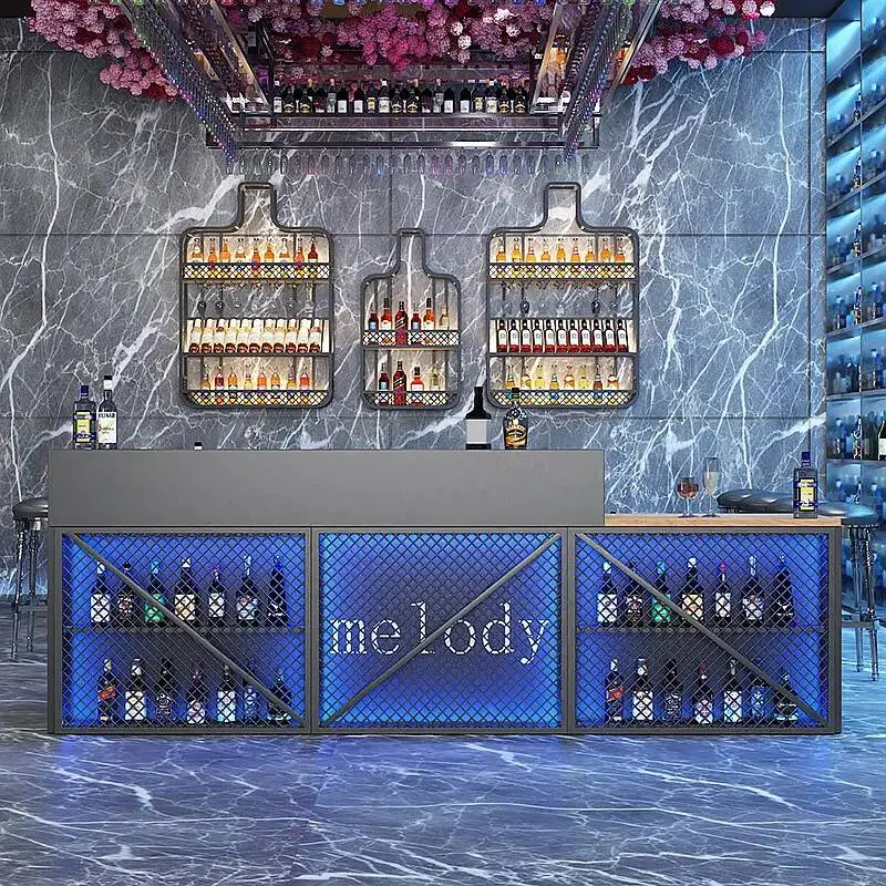 

Стойки ресепшн из нержавеющей стали для промышленного использования, элитные роскошные стойки обслуживания, современная мебель для салонов и офисов