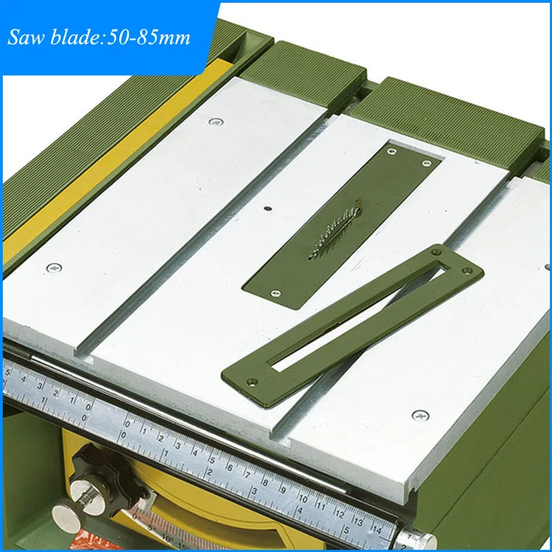 บ้านโต๊ะไม้เลื่อยมินิเดสก์ท็อปใบเลื่อย 50-85 มม.ดิสก์ตัดเครื่องเลื่อย 220V P27070