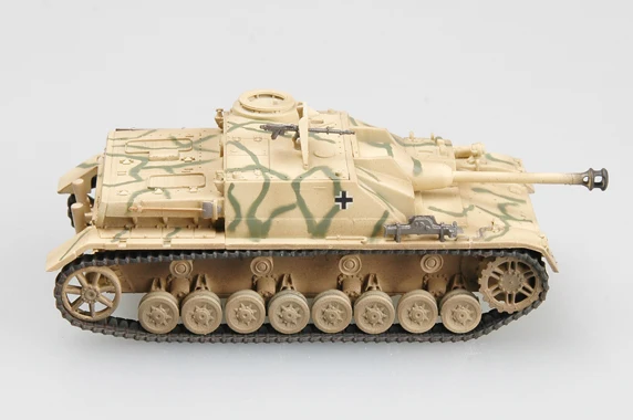 Немецкий штурмовой танк 36133 IV Easymodel 1944 1/72, сборная Готовая модель, военная модель, статический пластиковый коллекционный подарок