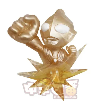 TAMASHII BOX Ultraman Deformed Figure Blind Box - Tiga & Zero Transformation Ver. | Q-Posket Style Collectible