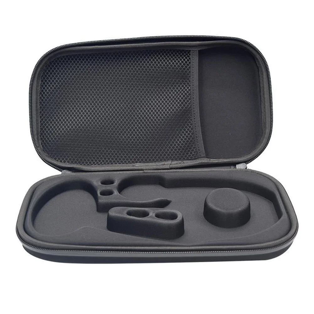 EVA Hard Shell Portable Stethoscope Storage Box Carry Travel Case Bag for Pen Organizer Flashlight Tweezers Tape, Black-A75P