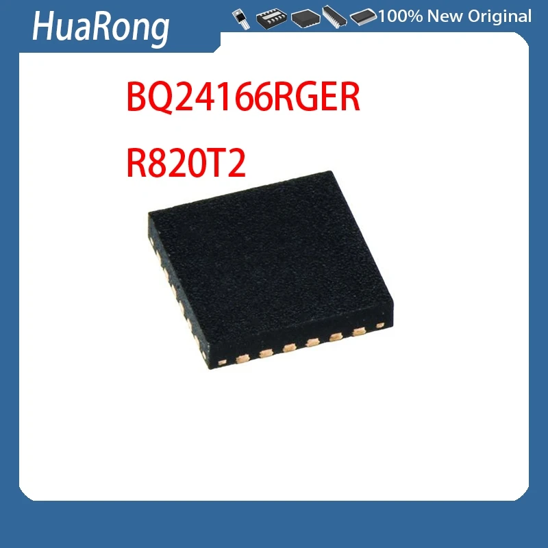 5PCS/LOT    TPD12S016RKTR   PN016  PNO16    R820T2  BQ24166   BQ24166RGER   BQ24166RGET   QFN24