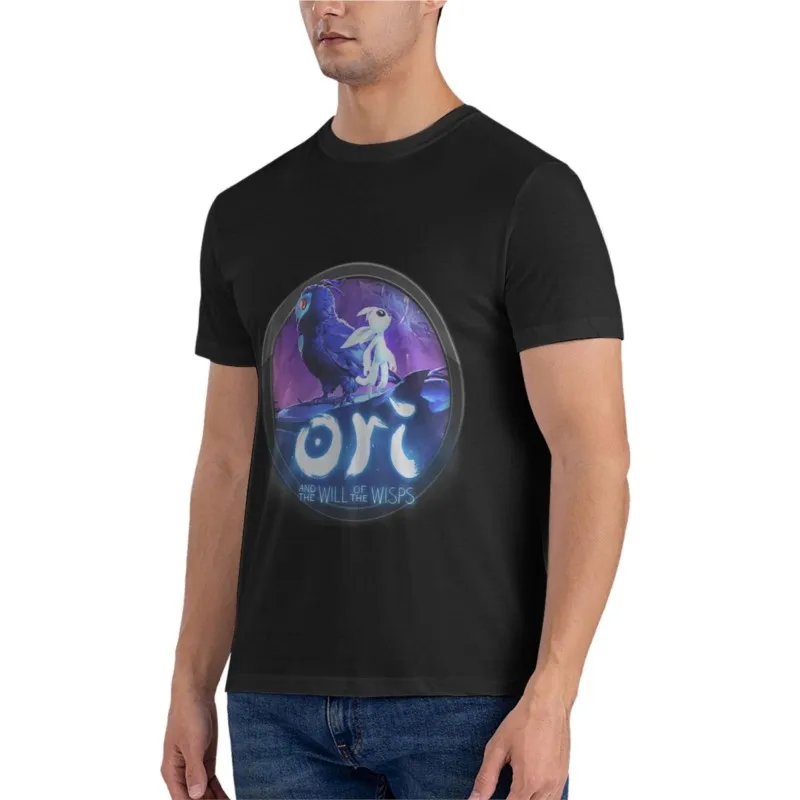 men t-shirt ori and the will of the wisps Essential T-Shirt t shirts for men pack Men's t-shirts summer male tee-shirt