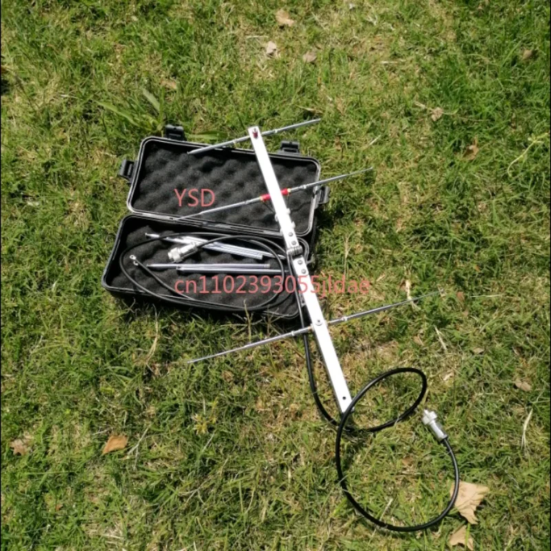 U/V Dual Band Pocket Yagi Antenna, 15W Power with 6DBI 8DB Gain for VHF UHF Frequency Range