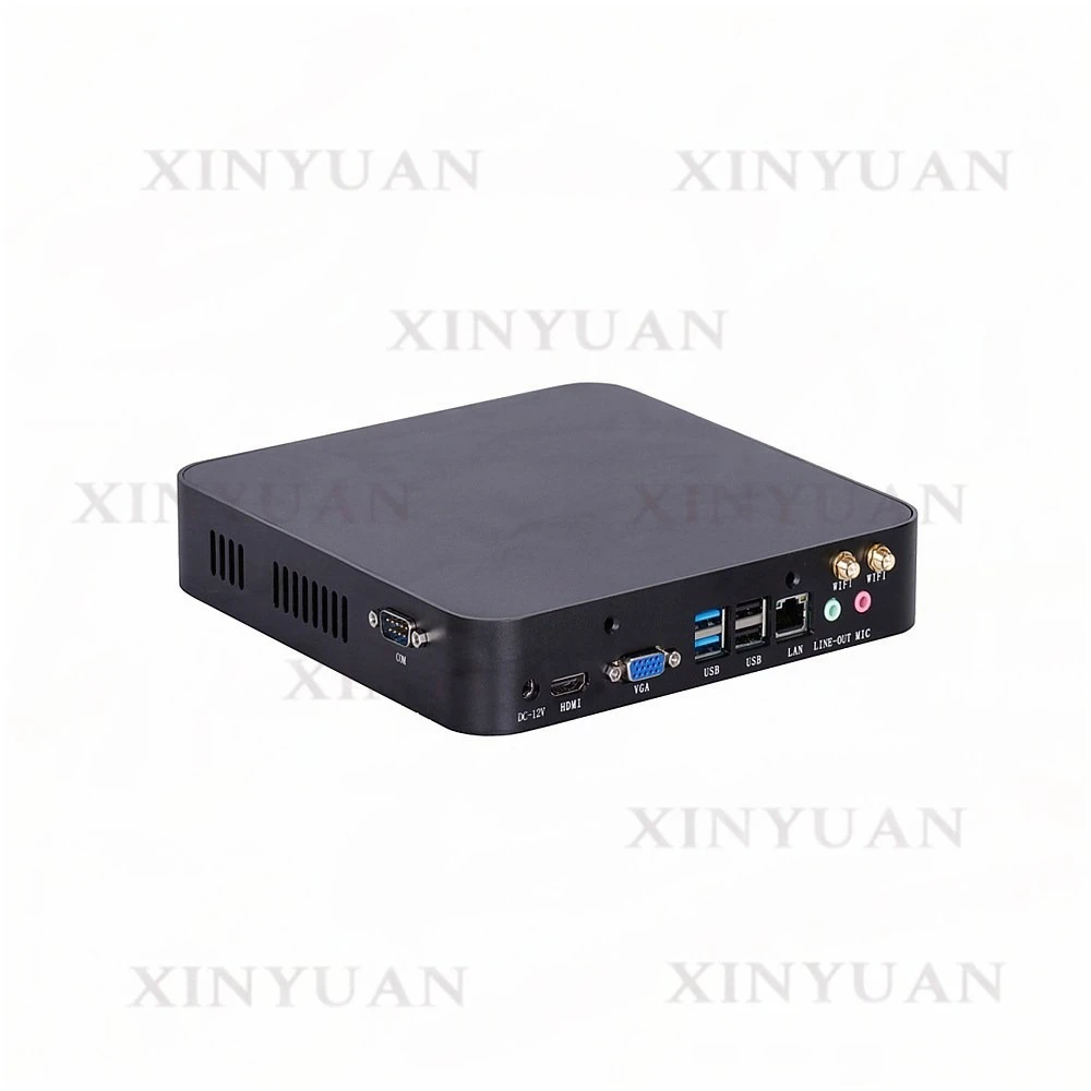 Intel 12th Gen Alder Lake U I3 I5 I7 Mini PC HD4001-QM12U Dual Channel DDR4 Max 64G 12V19V Embedded Computer