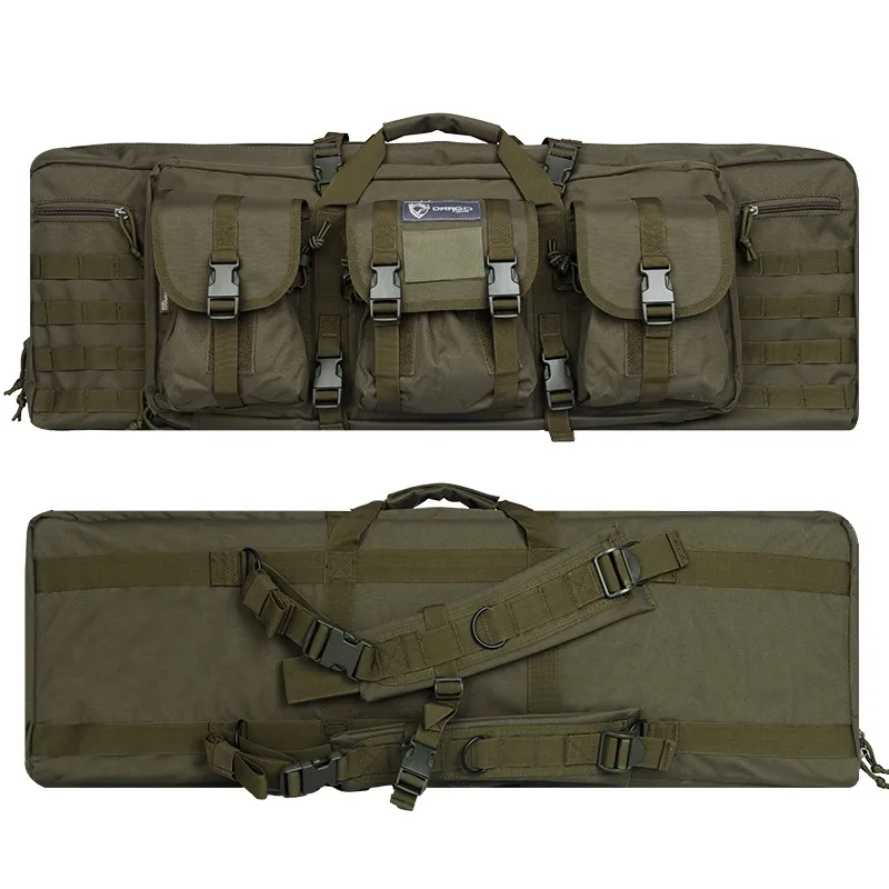 

YAKEDA Tactical Gun Bag Outdoor Sport Backpack Sniper Airsoft Gun Case Shooting Rifle Bags For Hunting Accessories