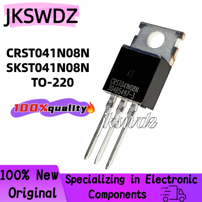 

10-30pcs CRST041N08N SKST041N08N CRST055N08N CRST025N08N TO-220 TO-220 IC Chip in Stock Wholesale